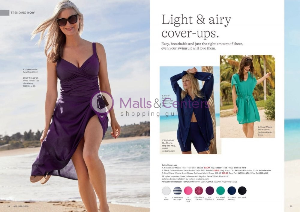 Weekly ad for Land's End valid: 03/01/2024 - 04/02/2024, page 18 Weekly ad for Land's End valid: 03/01/2024 - 04/02/2024, page 18