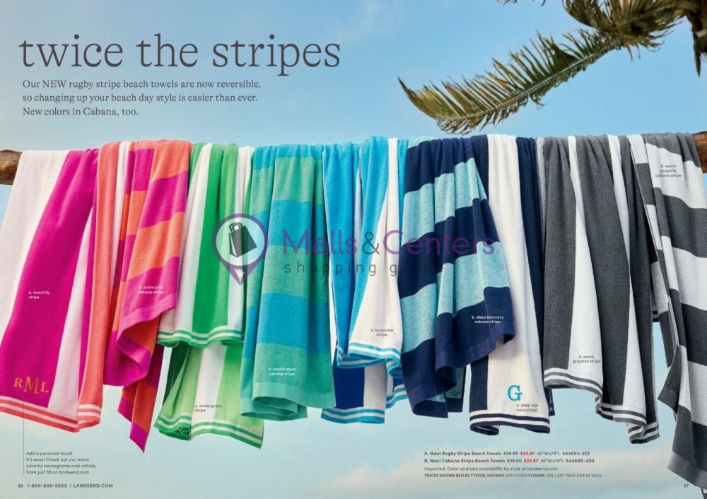 Weekly ad for Land's End valid: 03/01/2024 - 04/02/2024, page 19 Weekly ad for Land's End valid: 03/01/2024 - 04/02/2024, page 19