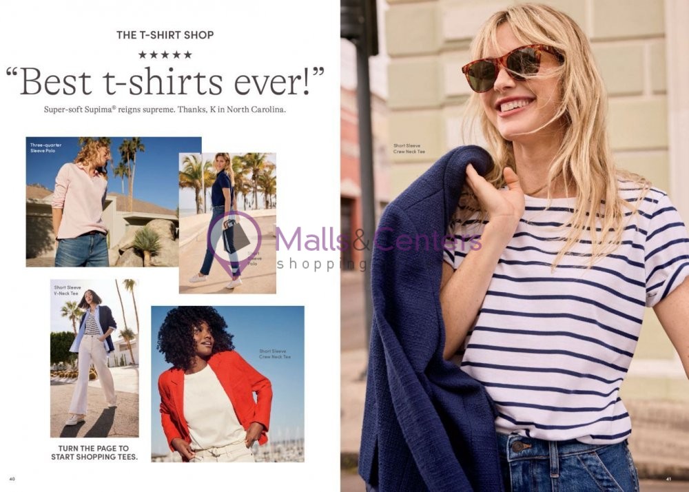 Weekly ad for Land's End valid: 03/01/2024 - 04/02/2024, page 21 Weekly ad for Land's End valid: 03/01/2024 - 04/02/2024, page 21