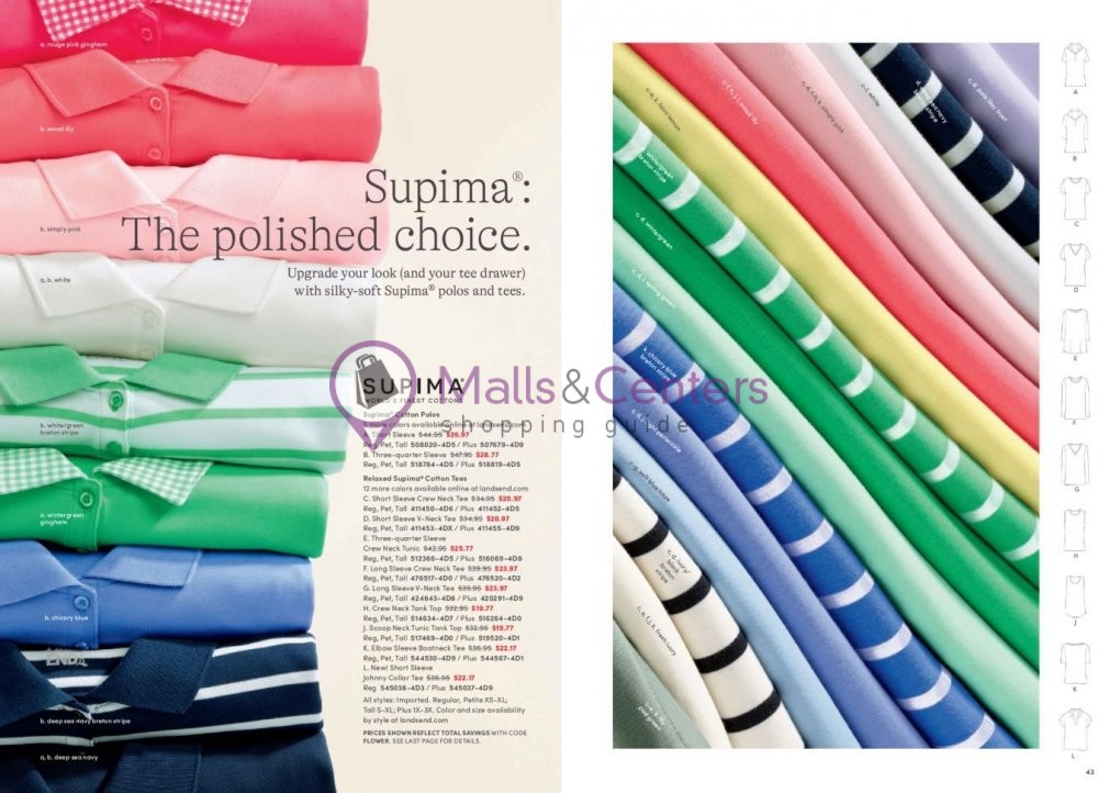 Weekly ad for Land's End valid: 03/01/2024 - 04/02/2024, page 22 Weekly ad for Land's End valid: 03/01/2024 - 04/02/2024, page 22