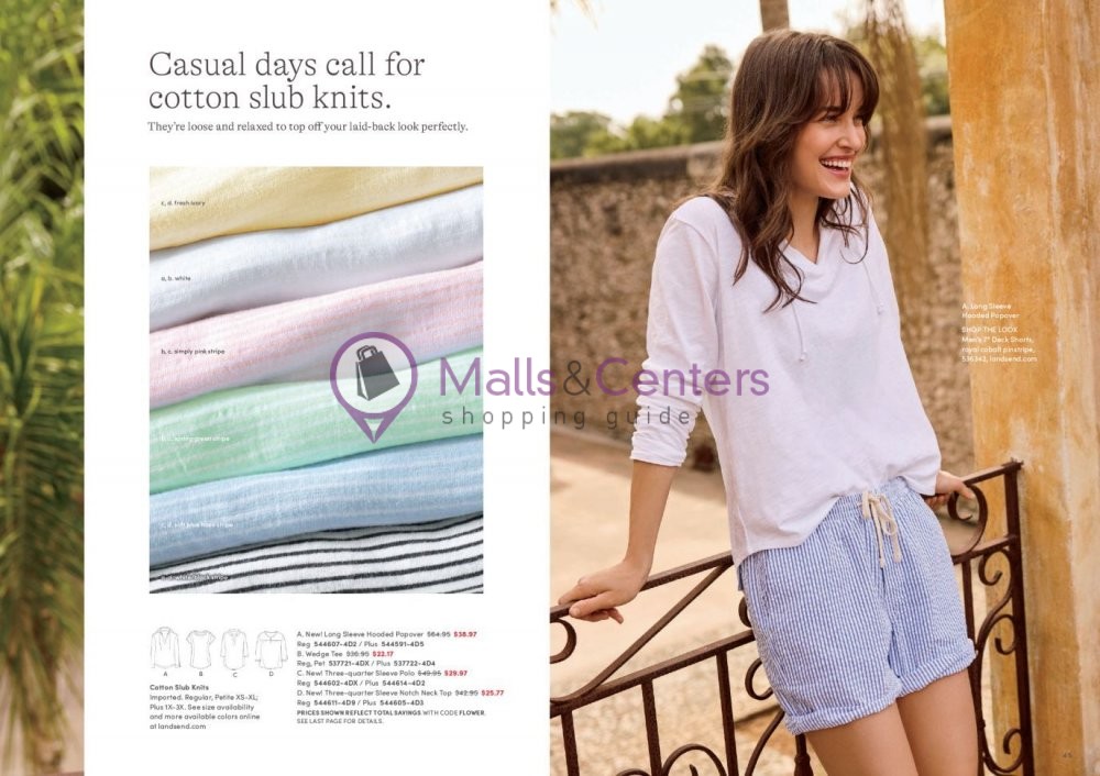 Weekly ad for Land's End valid: 03/01/2024 - 04/02/2024, page 23 Weekly ad for Land's End valid: 03/01/2024 - 04/02/2024, page 23