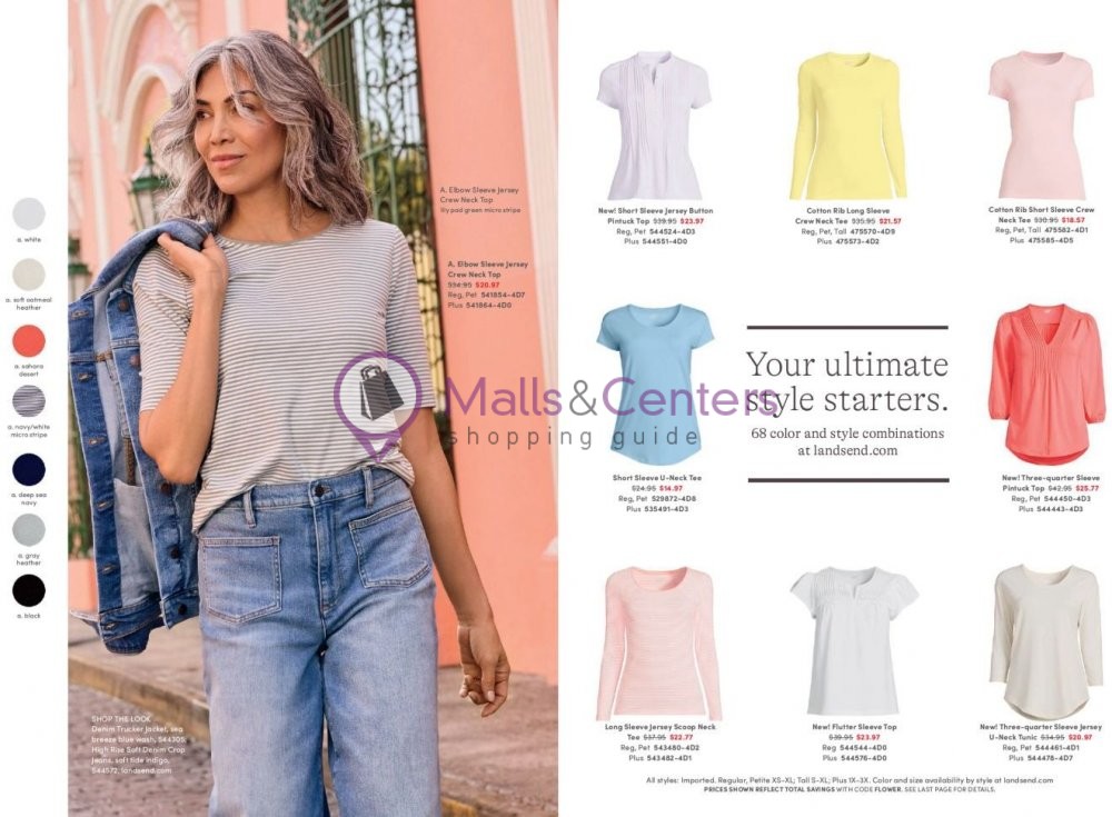 Weekly ad for Land's End valid: 03/01/2024 - 04/02/2024, page 24 Weekly ad for Land's End valid: 03/01/2024 - 04/02/2024, page 24