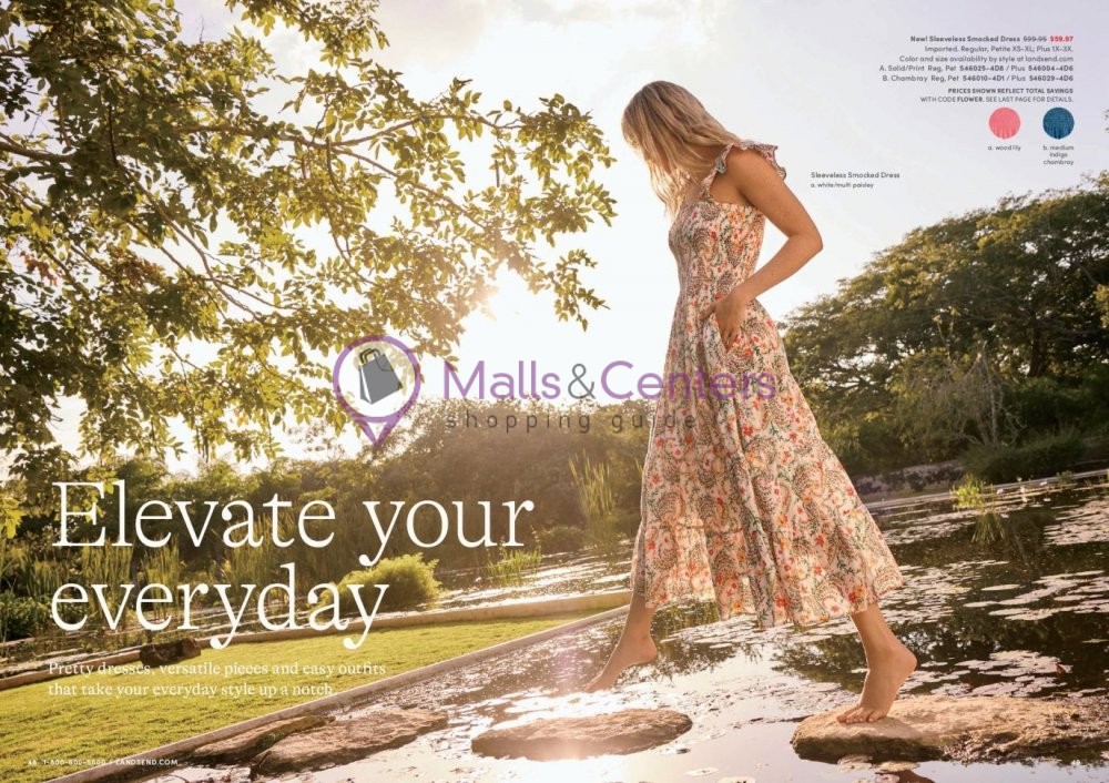 Weekly ad for Land's End valid: 03/01/2024 - 04/02/2024, page 25 Weekly ad for Land's End valid: 03/01/2024 - 04/02/2024, page 25