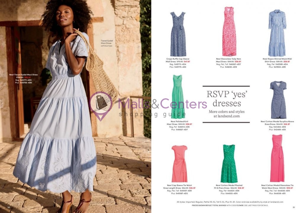 Weekly ad for Land's End valid: 03/01/2024 - 04/02/2024, page 26 Weekly ad for Land's End valid: 03/01/2024 - 04/02/2024, page 26