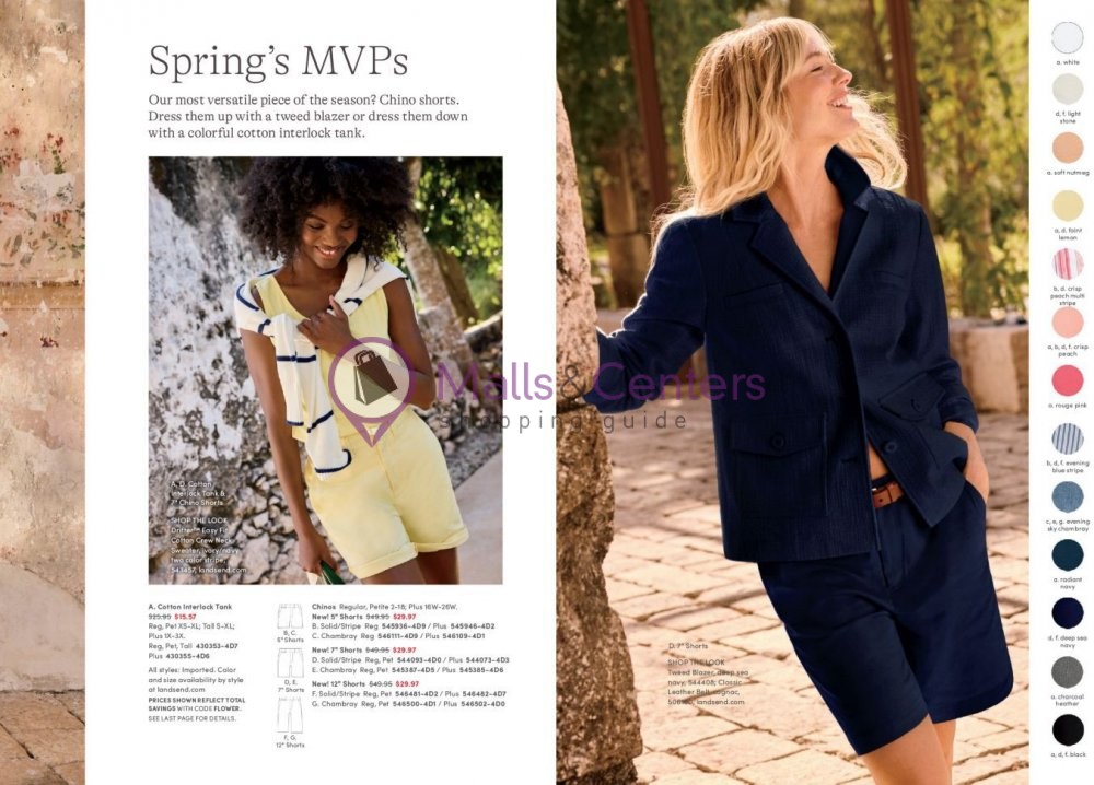 Weekly ad for Land's End valid: 03/01/2024 - 04/02/2024, page 27 Weekly ad for Land's End valid: 03/01/2024 - 04/02/2024, page 27