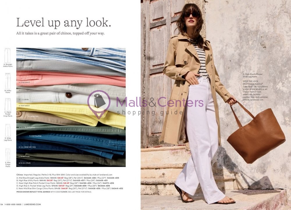 Weekly ad for Land's End valid: 03/01/2024 - 04/02/2024, page 28 Weekly ad for Land's End valid: 03/01/2024 - 04/02/2024, page 28