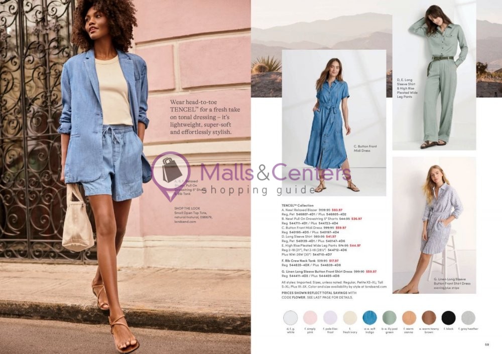 Weekly ad for Land's End valid: 03/01/2024 - 04/02/2024, page 30 Weekly ad for Land's End valid: 03/01/2024 - 04/02/2024, page 30