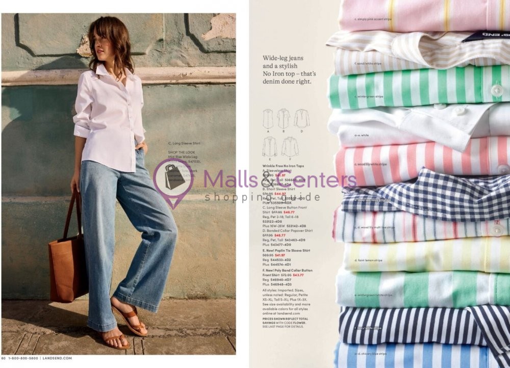 Weekly ad for Land's End valid: 03/01/2024 - 04/02/2024, page 31 Weekly ad for Land's End valid: 03/01/2024 - 04/02/2024, page 31