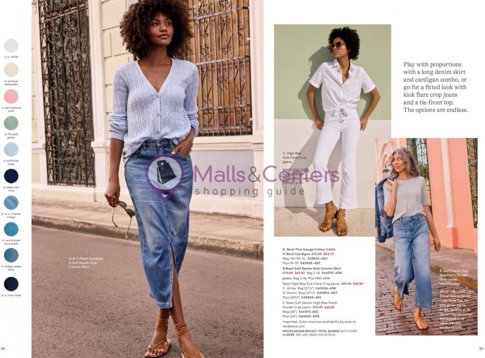 Weekly ad for Land's End valid: 03/01/2024 - 04/02/2024, page 32 Weekly ad for Land's End valid: 03/01/2024 - 04/02/2024, page 32