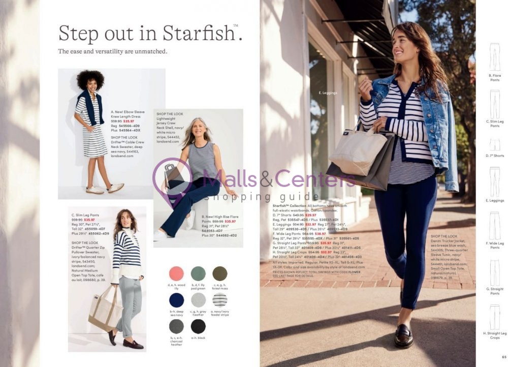 Weekly ad for Land's End valid: 03/01/2024 - 04/02/2024, page 33 Weekly ad for Land's End valid: 03/01/2024 - 04/02/2024, page 33