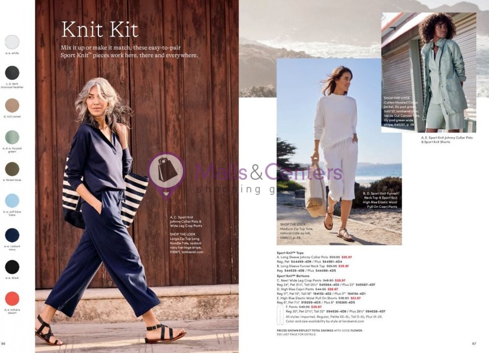 Weekly ad for Land's End valid: 03/01/2024 - 04/02/2024, page 34 Weekly ad for Land's End valid: 03/01/2024 - 04/02/2024, page 34