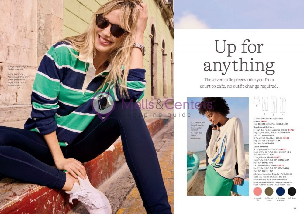 Weekly ad for Land's End valid: 03/01/2024 - 04/02/2024, page 35 Weekly ad for Land's End valid: 03/01/2024 - 04/02/2024, page 35