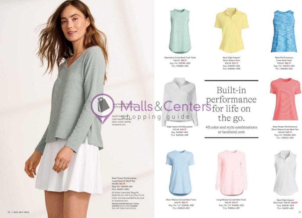 Weekly ad for Land's End valid: 03/01/2024 - 04/02/2024, page 36 Weekly ad for Land's End valid: 03/01/2024 - 04/02/2024, page 36