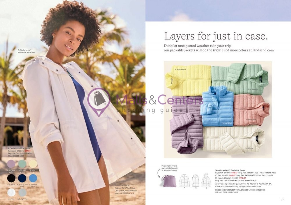 Weekly ad for Land's End valid: 03/01/2024 - 04/02/2024, page 37 Weekly ad for Land's End valid: 03/01/2024 - 04/02/2024, page 37