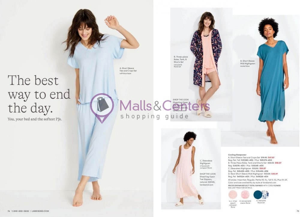 Weekly ad for Land's End valid: 03/01/2024 - 04/02/2024, page 38 Weekly ad for Land's End valid: 03/01/2024 - 04/02/2024, page 38