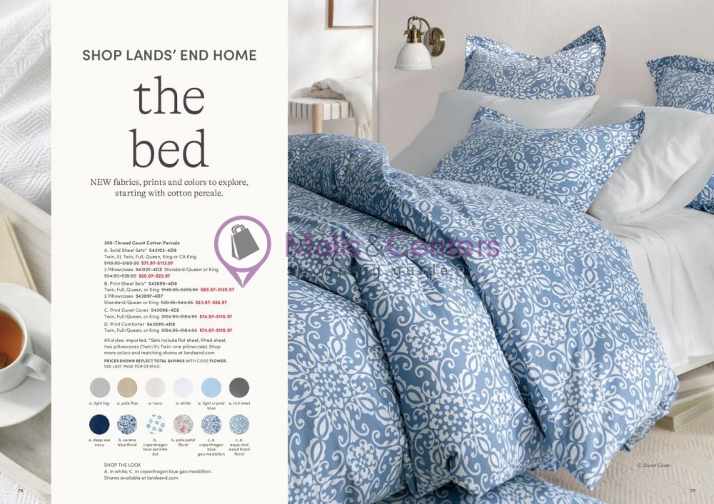 Weekly ad for Land's End valid: 03/01/2024 - 04/02/2024, page 39 Weekly ad for Land's End valid: 03/01/2024 - 04/02/2024, page 39