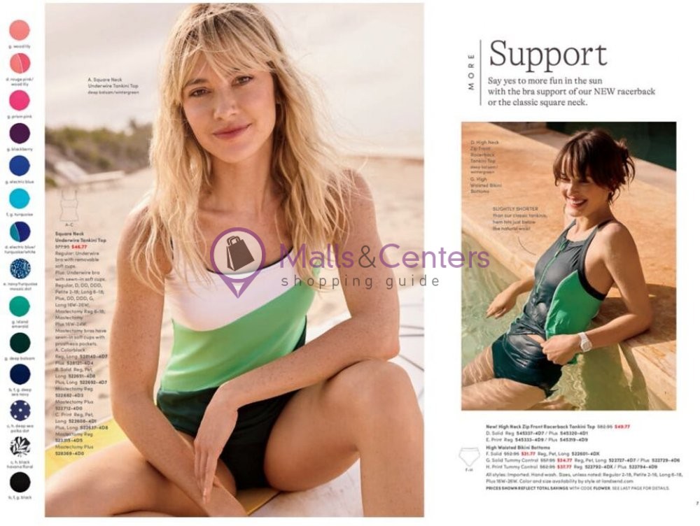 Weekly ad for Land's End valid: 03/01/2024 - 04/02/2024, page 4 Weekly ad for Land's End valid: 03/01/2024 - 04/02/2024, page 4