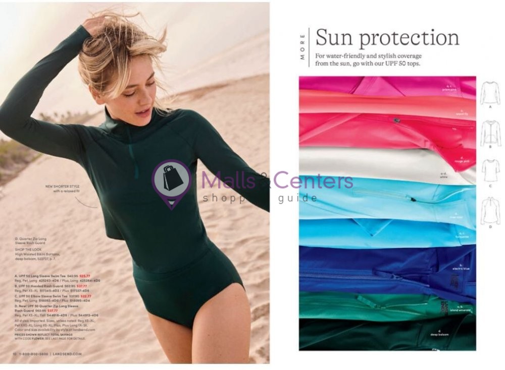 Weekly ad for Land's End valid: 03/01/2024 - 04/02/2024, page 6 Weekly ad for Land's End valid: 03/01/2024 - 04/02/2024, page 6