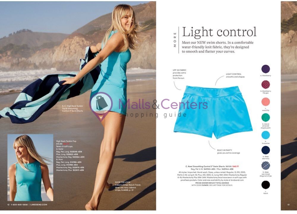 Weekly ad for Land's End valid: 03/01/2024 - 04/02/2024, page 7 Weekly ad for Land's End valid: 03/01/2024 - 04/02/2024, page 7