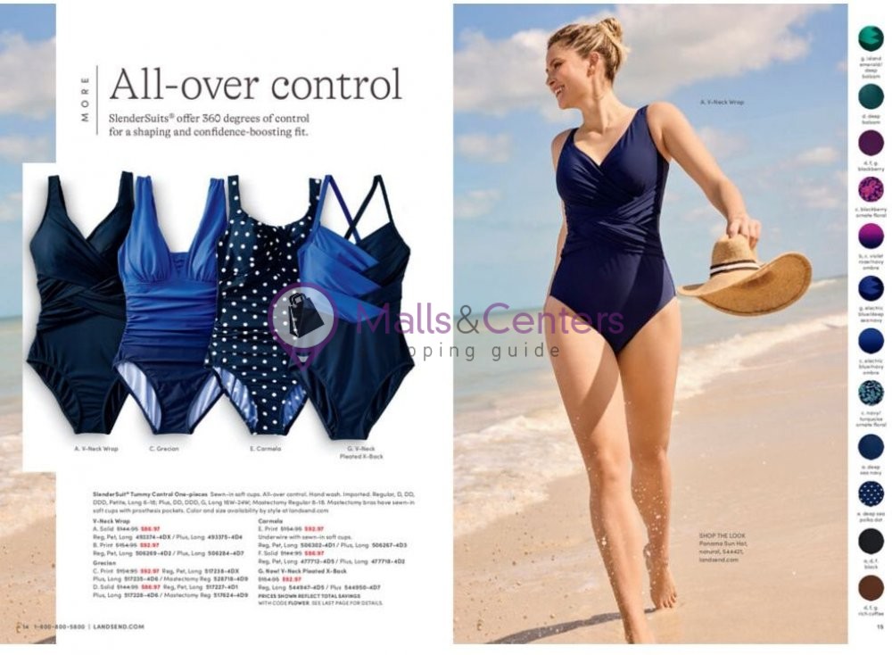 Weekly ad for Land's End valid: 03/01/2024 - 04/02/2024, page 8 Weekly ad for Land's End valid: 03/01/2024 - 04/02/2024, page 8