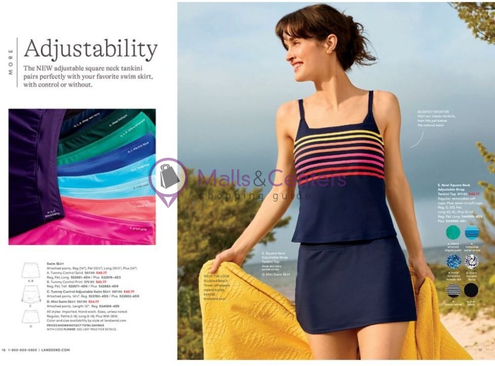 Weekly ad for Land's End valid: 03/01/2024 - 04/02/2024, page 9 Weekly ad for Land's End valid: 03/01/2024 - 04/02/2024, page 9