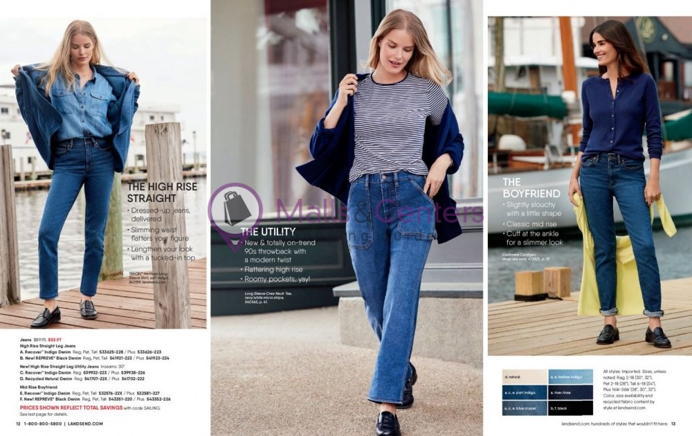 Weekly ad for Land's End valid: 09/01/2023 - 10/03/2023, page 10 Weekly ad for Land's End valid: 09/01/2023 - 10/03/2023, page 10