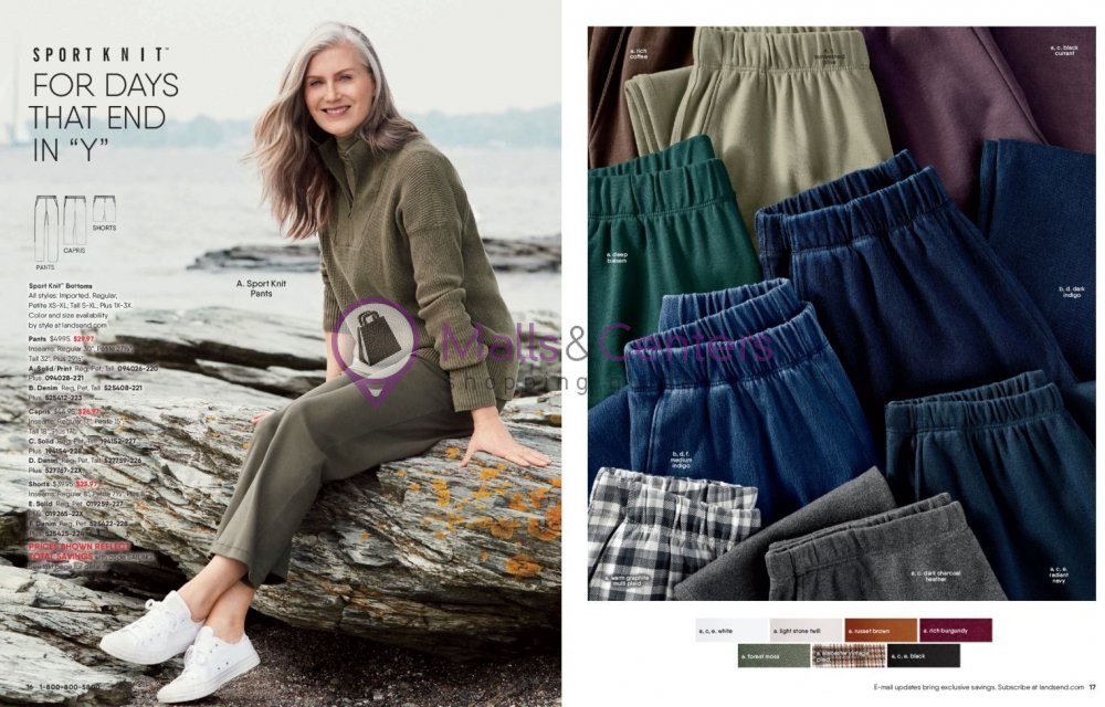 Weekly ad for Land's End valid: 09/01/2023 - 10/03/2023, page 11 Weekly ad for Land's End valid: 09/01/2023 - 10/03/2023, page 11