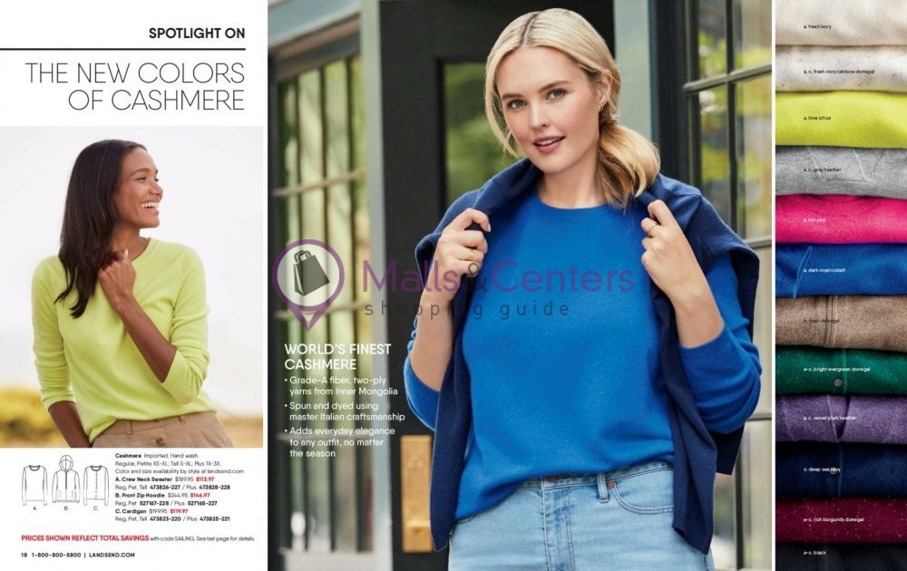 Weekly ad for Land's End valid: 09/01/2023 - 10/03/2023, page 12 Weekly ad for Land's End valid: 09/01/2023 - 10/03/2023, page 12