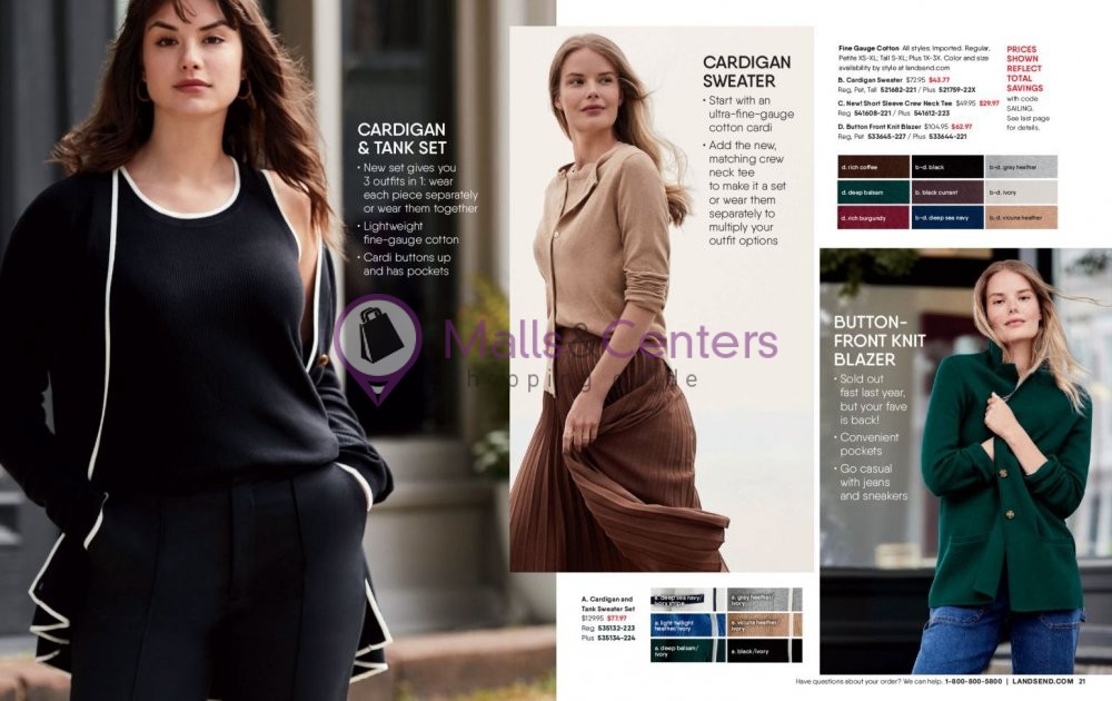 Weekly ad for Land's End valid: 09/01/2023 - 10/03/2023, page 13 Weekly ad for Land's End valid: 09/01/2023 - 10/03/2023, page 13