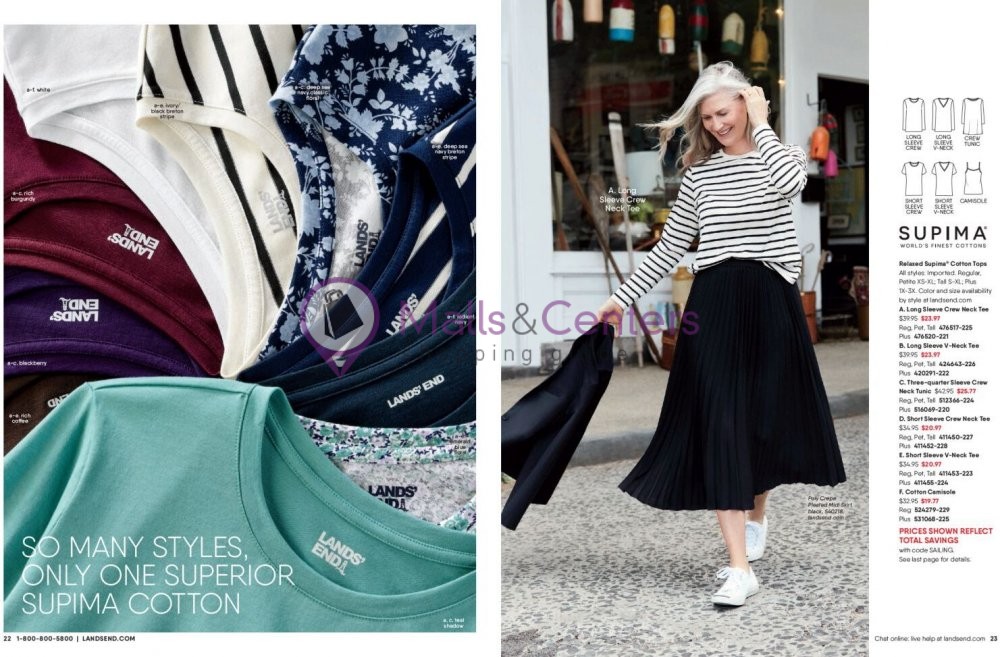 Weekly ad for Land's End valid: 09/01/2023 - 10/03/2023, page 14 Weekly ad for Land's End valid: 09/01/2023 - 10/03/2023, page 14