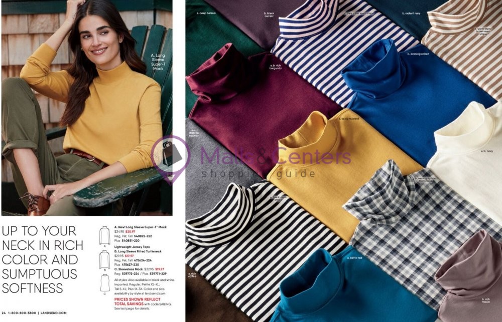 Weekly ad for Land's End valid: 09/01/2023 - 10/03/2023, page 15 Weekly ad for Land's End valid: 09/01/2023 - 10/03/2023, page 15