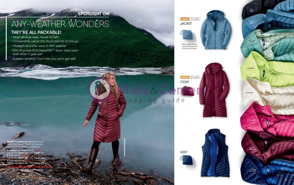 Weekly ad for Land's End valid: 09/01/2023 - 10/03/2023, page 16 Weekly ad for Land's End valid: 09/01/2023 - 10/03/2023, page 16