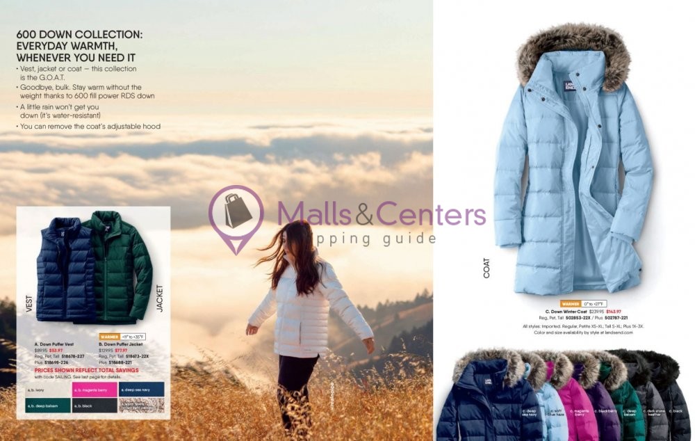 Weekly ad for Land's End valid: 09/01/2023 - 10/03/2023, page 17 Weekly ad for Land's End valid: 09/01/2023 - 10/03/2023, page 17