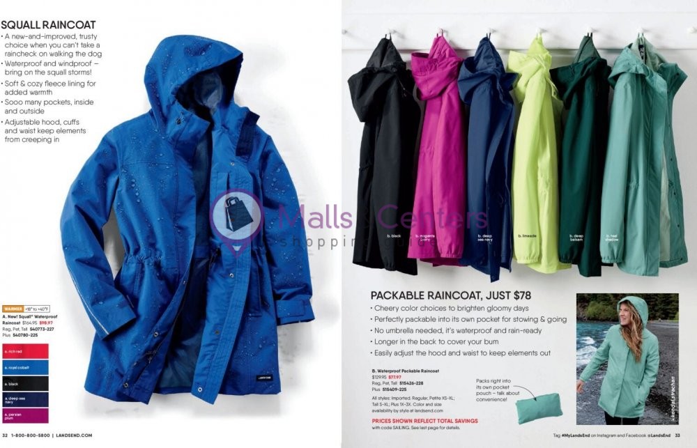 Weekly ad for Land's End valid: 09/01/2023 - 10/03/2023, page 19 Weekly ad for Land's End valid: 09/01/2023 - 10/03/2023, page 19