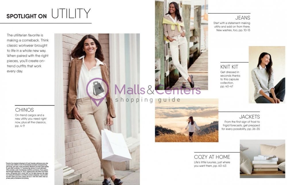 Weekly ad for Land's End valid: 09/01/2023 - 10/03/2023, page 2 Weekly ad for Land's End valid: 09/01/2023 - 10/03/2023, page 2