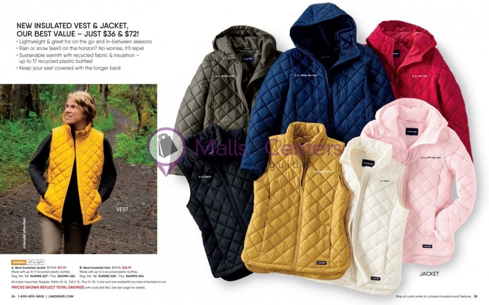 Weekly ad for Land's End valid: 09/01/2023 - 10/03/2023, page 20 Weekly ad for Land's End valid: 09/01/2023 - 10/03/2023, page 20