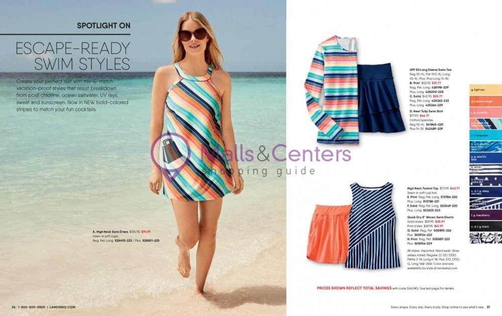 Weekly ad for Land's End valid: 09/01/2023 - 10/03/2023, page 21 Weekly ad for Land's End valid: 09/01/2023 - 10/03/2023, page 21