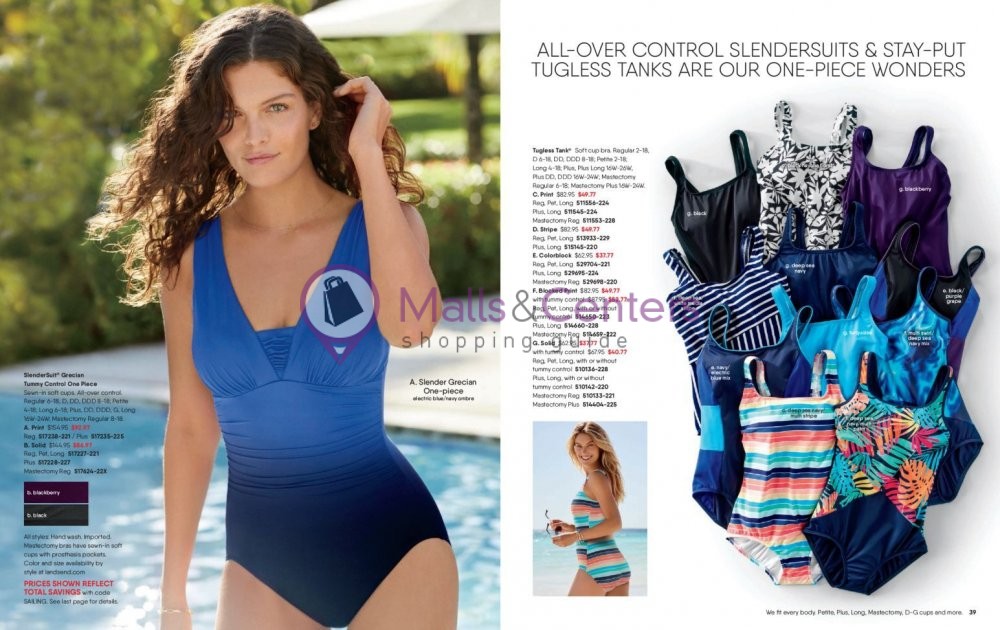 Weekly ad for Land's End valid: 09/01/2023 - 10/03/2023, page 22 Weekly ad for Land's End valid: 09/01/2023 - 10/03/2023, page 22