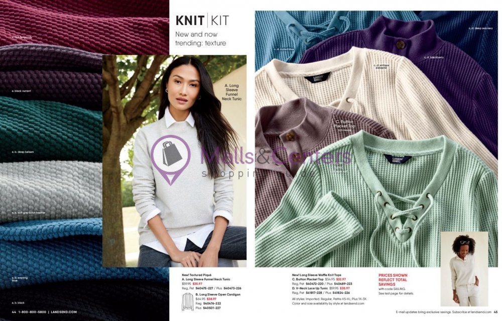 Weekly ad for Land's End valid: 09/01/2023 - 10/03/2023, page 25 Weekly ad for Land's End valid: 09/01/2023 - 10/03/2023, page 25