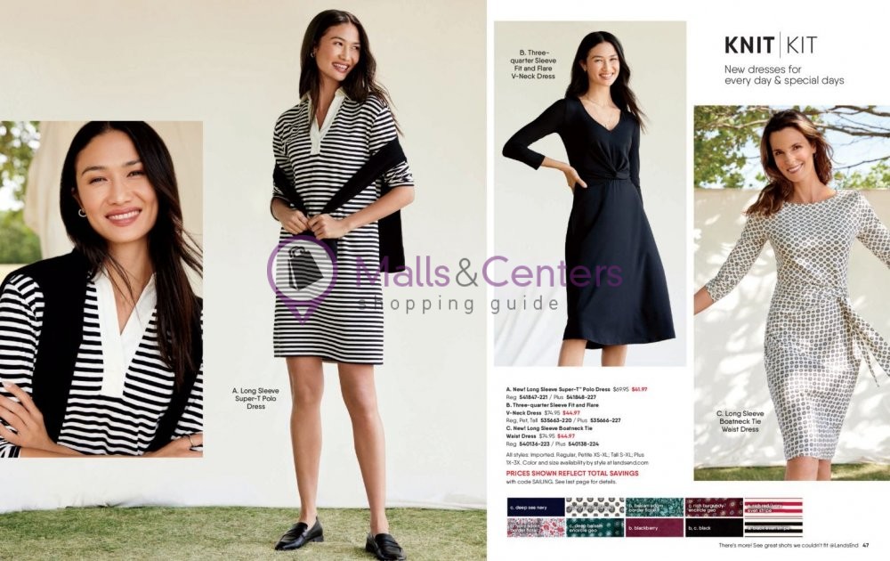 Weekly ad for Land's End valid: 09/01/2023 - 10/03/2023, page 26 Weekly ad for Land's End valid: 09/01/2023 - 10/03/2023, page 26