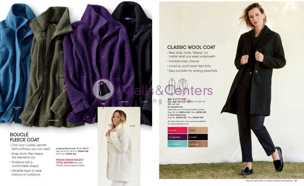 Weekly ad for Land's End valid: 09/01/2023 - 10/03/2023, page 27 Weekly ad for Land's End valid: 09/01/2023 - 10/03/2023, page 27