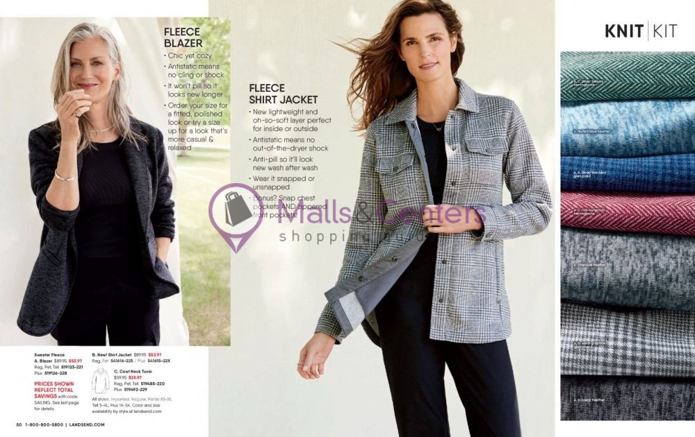 Weekly ad for Land's End valid: 09/01/2023 - 10/03/2023, page 28 Weekly ad for Land's End valid: 09/01/2023 - 10/03/2023, page 28