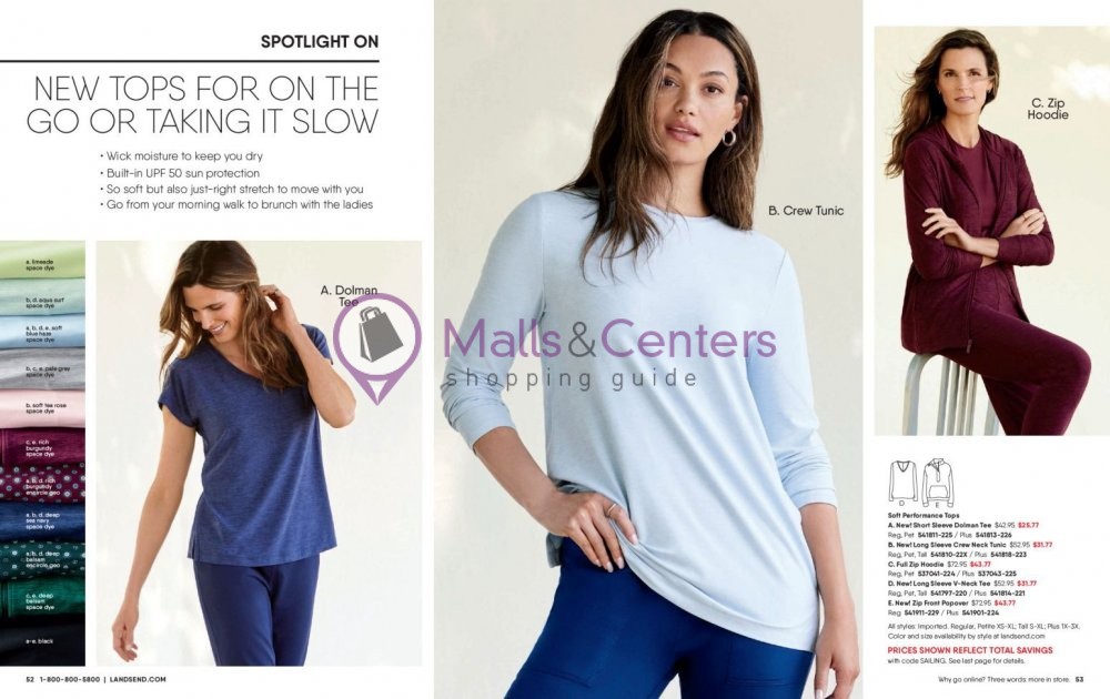 Weekly ad for Land's End valid: 09/01/2023 - 10/03/2023, page 29 Weekly ad for Land's End valid: 09/01/2023 - 10/03/2023, page 29