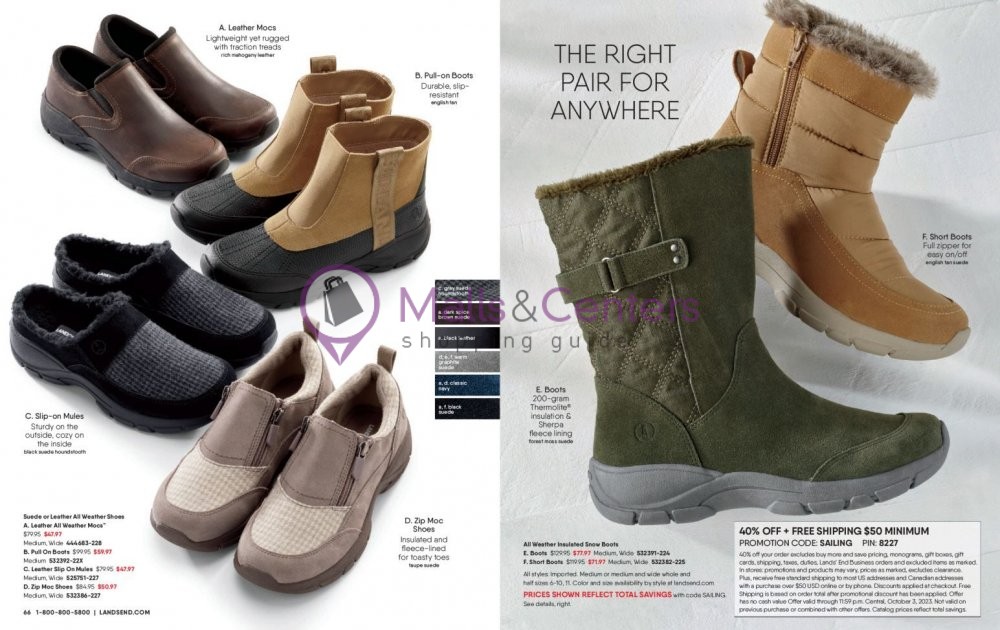 Weekly ad for Land's End valid: 09/01/2023 - 10/03/2023, page 3 Weekly ad for Land's End valid: 09/01/2023 - 10/03/2023, page 3