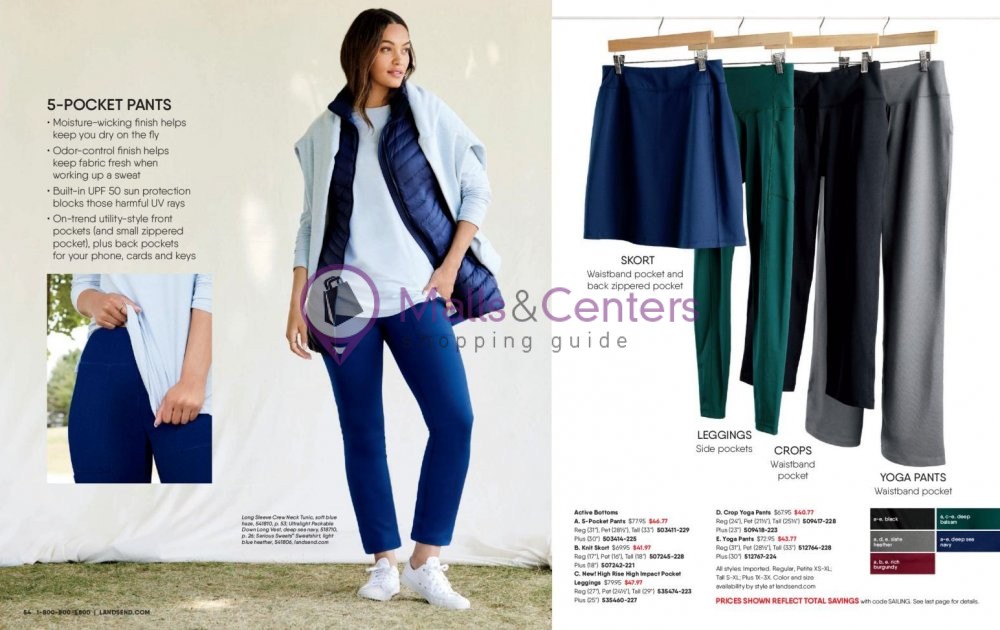 Weekly ad for Land's End valid: 09/01/2023 - 10/03/2023, page 30 Weekly ad for Land's End valid: 09/01/2023 - 10/03/2023, page 30