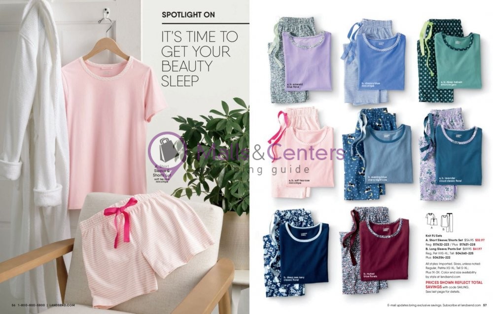 Weekly ad for Land's End valid: 09/01/2023 - 10/03/2023, page 31 Weekly ad for Land's End valid: 09/01/2023 - 10/03/2023, page 31