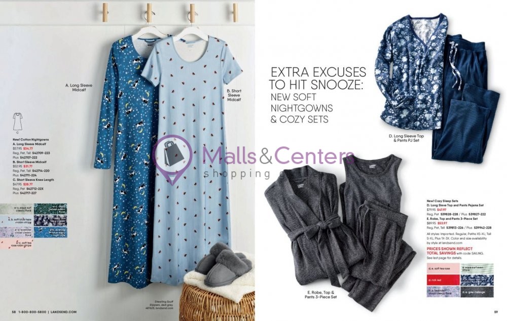 Weekly ad for Land's End valid: 09/01/2023 - 10/03/2023, page 32 Weekly ad for Land's End valid: 09/01/2023 - 10/03/2023, page 32