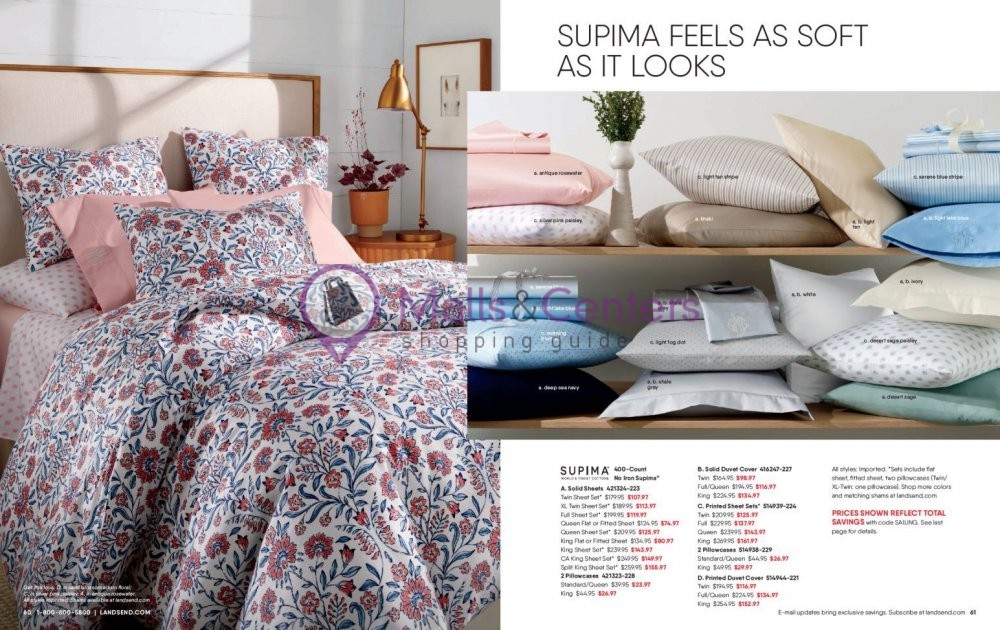 Weekly ad for Land's End valid: 09/01/2023 - 10/03/2023, page 33 Weekly ad for Land's End valid: 09/01/2023 - 10/03/2023, page 33