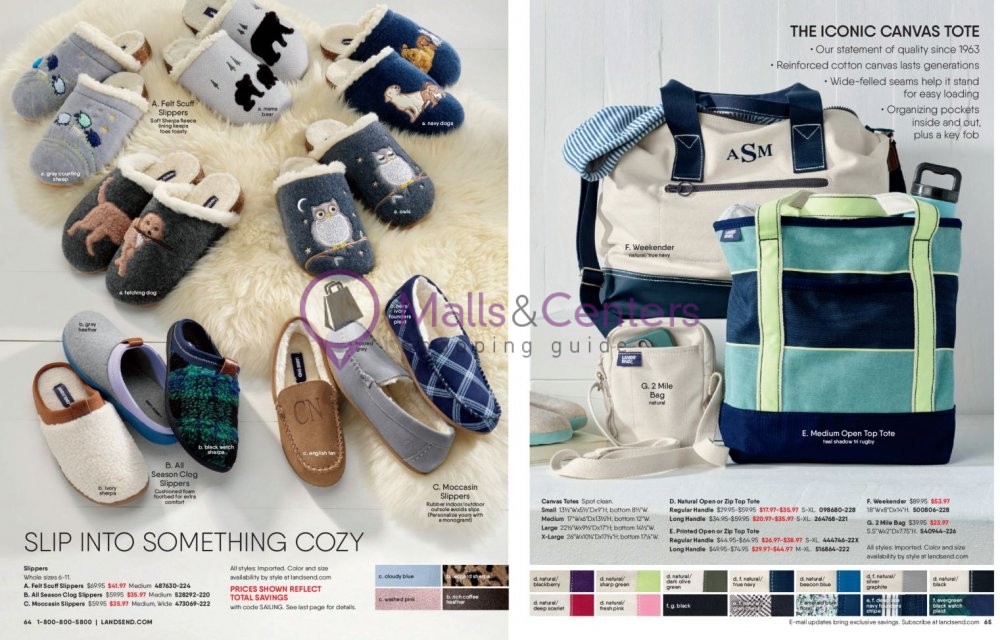 Weekly ad for Land's End valid: 09/01/2023 - 10/03/2023, page 35 Weekly ad for Land's End valid: 09/01/2023 - 10/03/2023, page 35