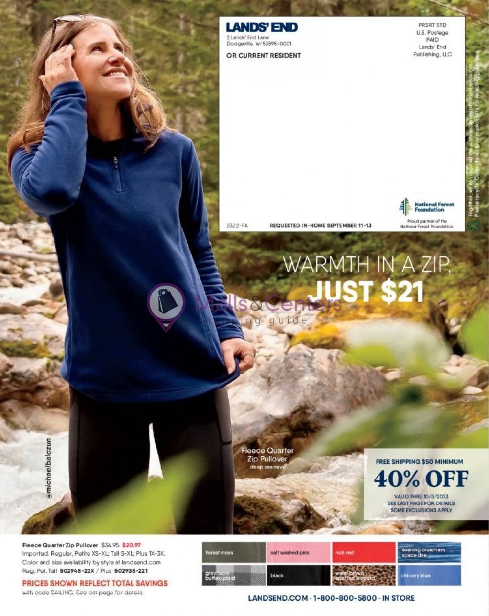 Weekly ad for Land's End valid: 09/01/2023 - 10/03/2023, page 4 Weekly ad for Land's End valid: 09/01/2023 - 10/03/2023, page 4
